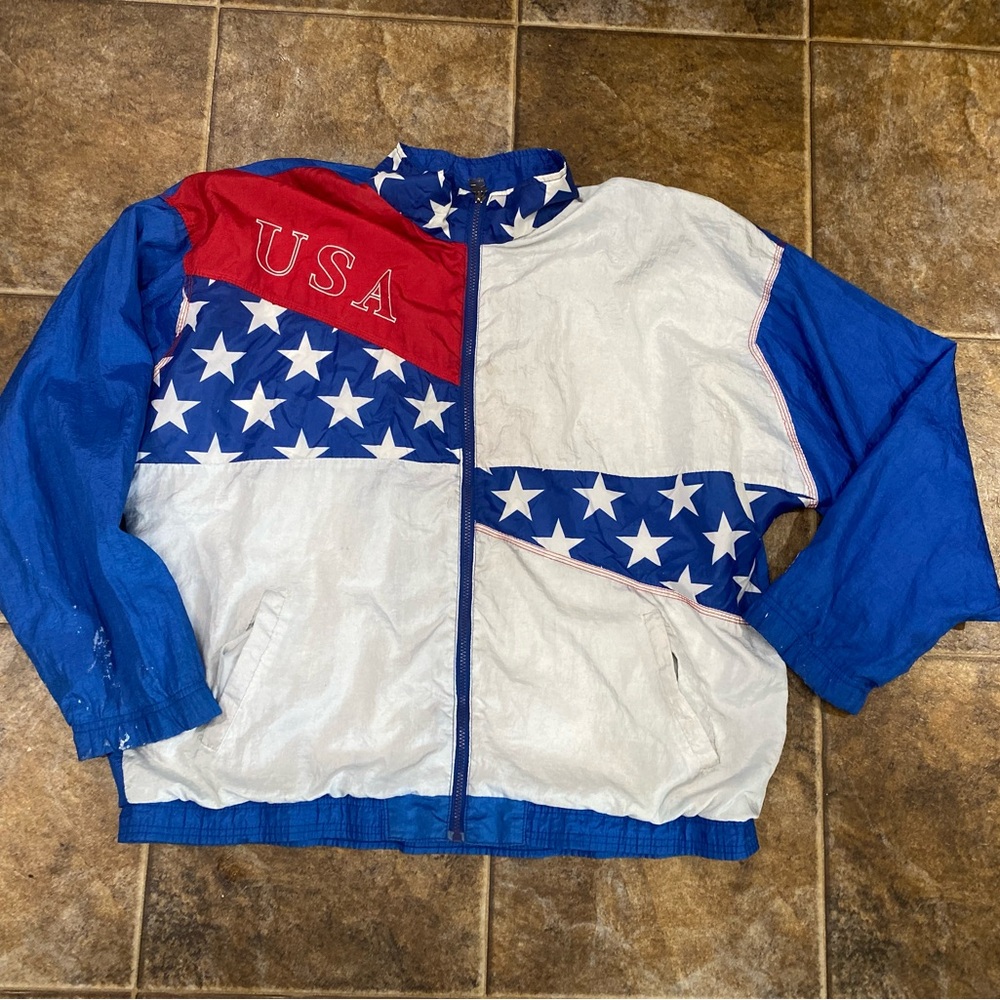 Vintage Atlanta 1996 Olympic Games Collection by Starter Jacket Size XL